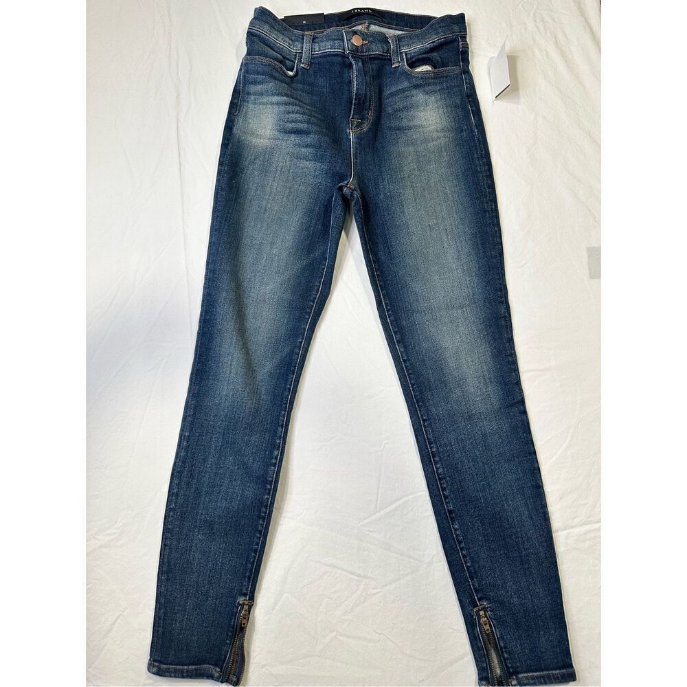 J. Brand High-Rise cropped zip leg, NWOT, size 28